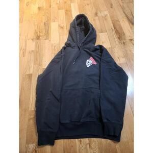 Palace Tri Crusher Hoodie Black Men's XL